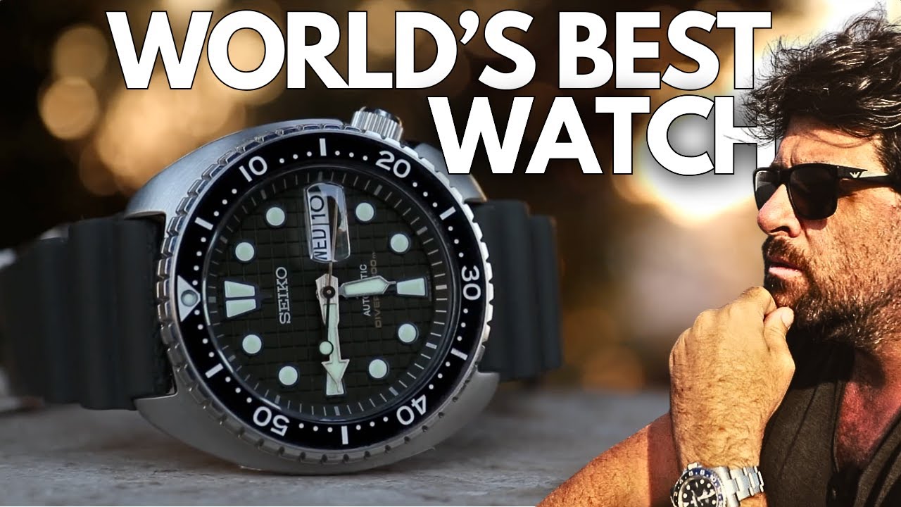 Seiko King Turtle - World's Best Watch? - SRPE05