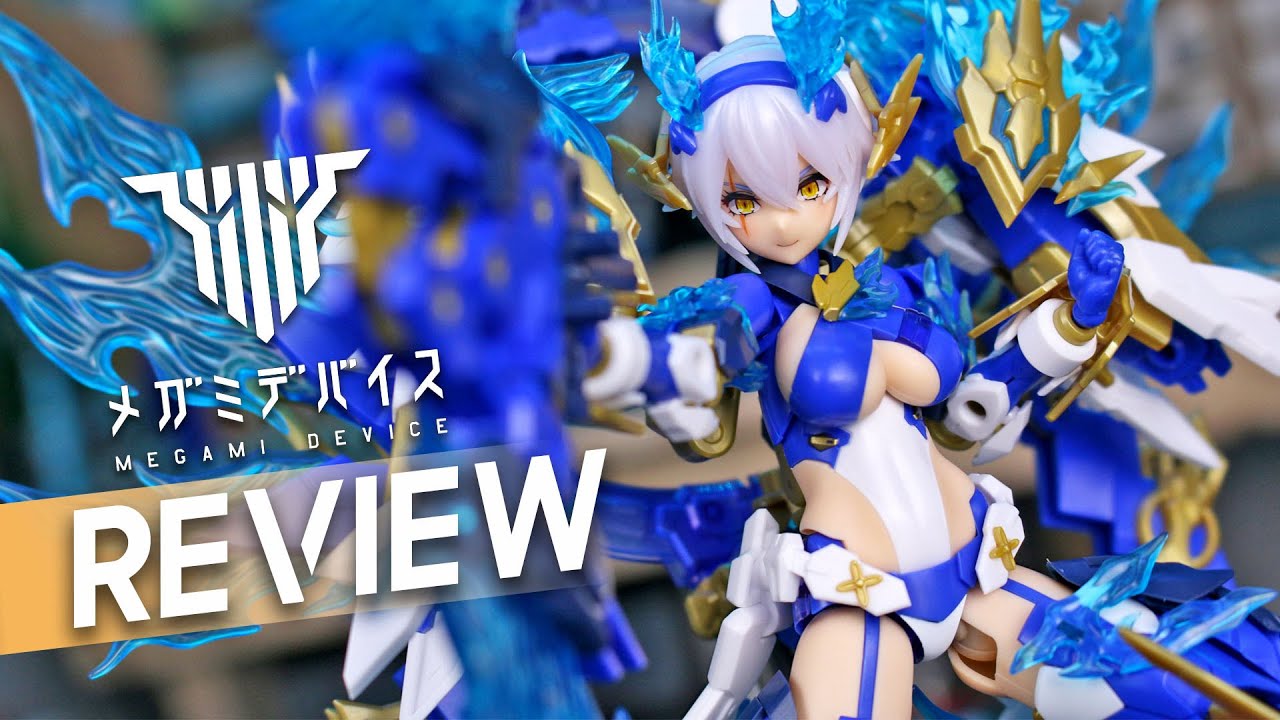 Megami Device AUV Susanowo Souen - UNBOXING and Review!