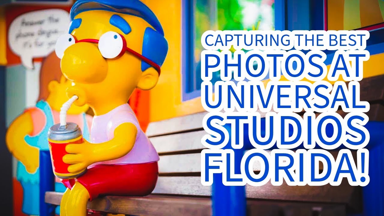 Top Photo Spots at Universal Studios Florida for Amazing Memories!