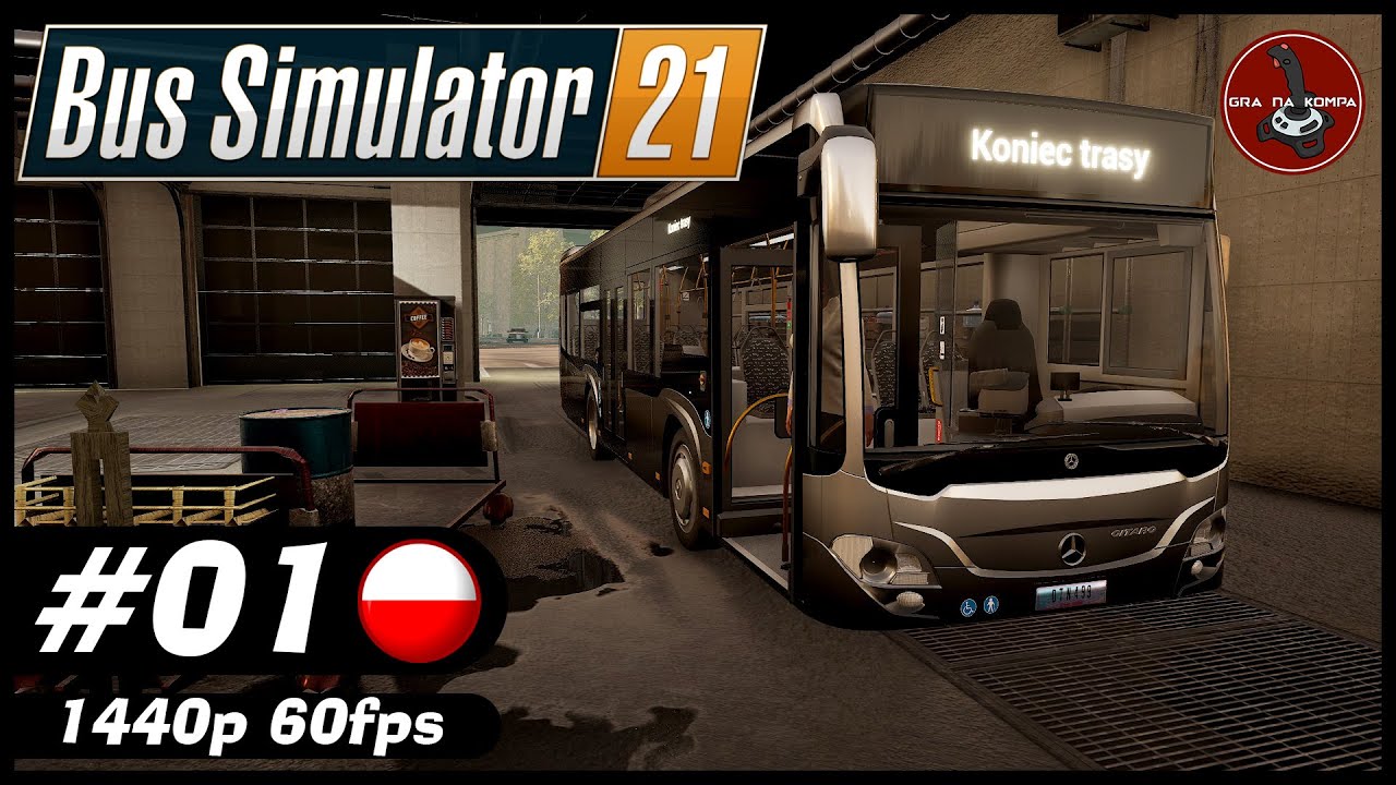 Początek kariery | #1 | Bus Simulator 21 🚌