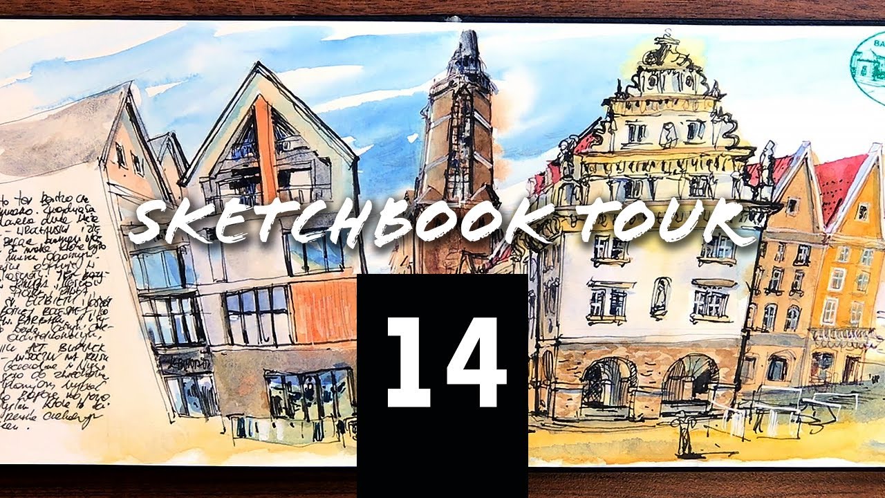 Sketchbook #14