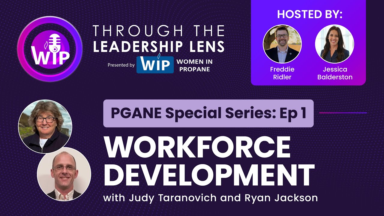 PGANE Special Series: Episode 1 - Workforce Development