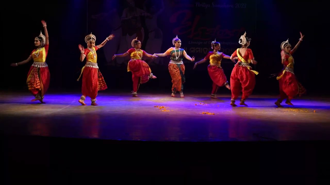 Dasavatara Dance Performance by Guru Debaprasad Das Foundation Dancers . #internationaldanceday