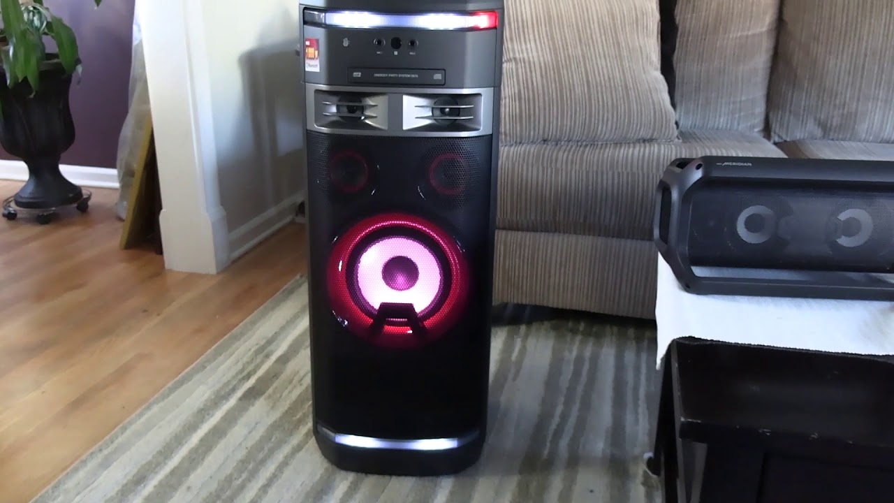 LG ok75 quick sound demo #lg #lgok75 #xboom