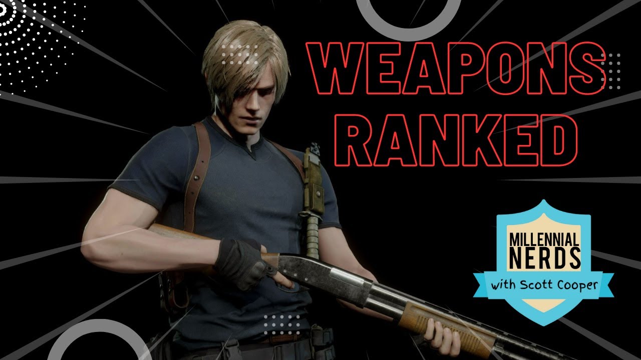Resident Evil 4 Remake Weapon Tier List