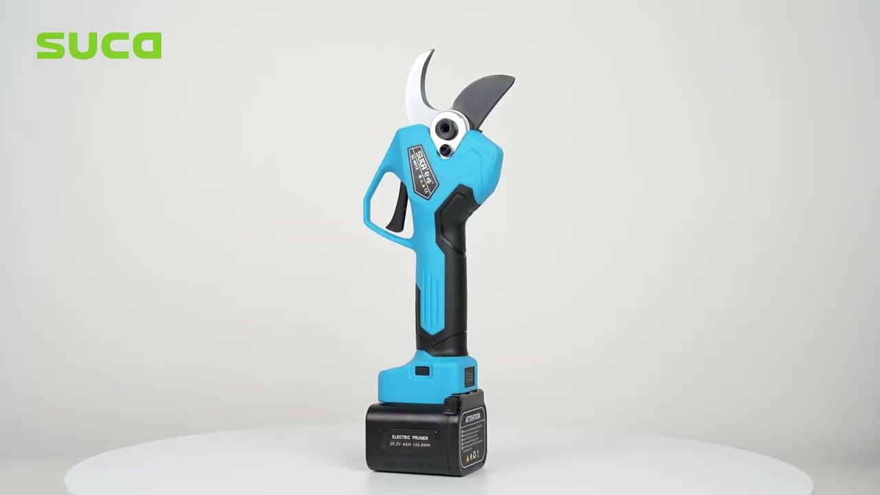 SUCA SC 8612 45mm Professional Electric Pruning Shears Battery Tree Pruner