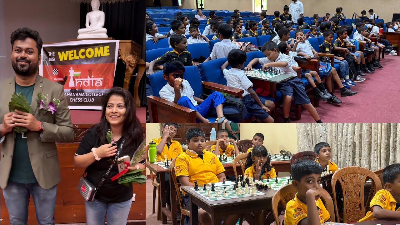 How Sri Lanka is becoming the next strong contender in chess | Hyd to Colombo Vlog