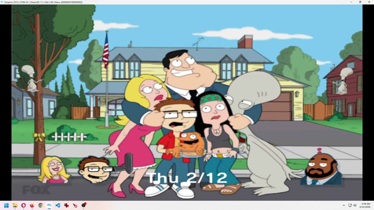 American Dad v2 Theme