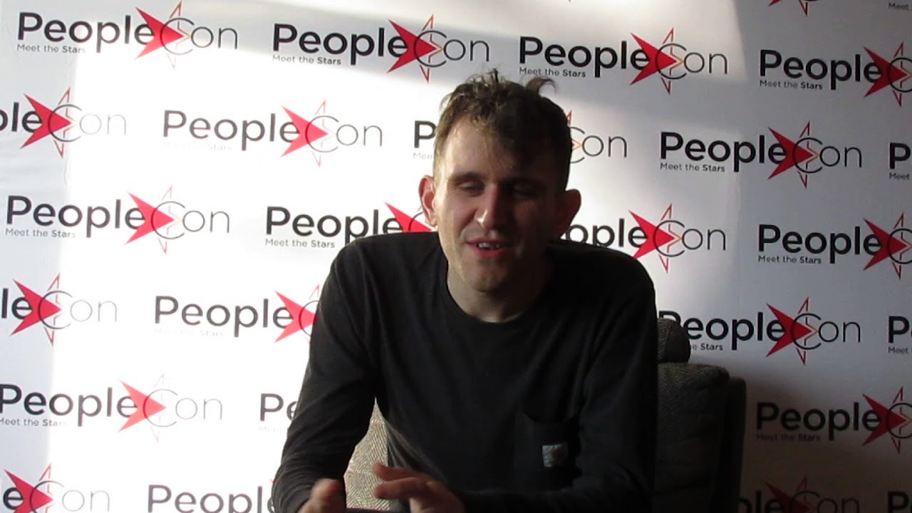 Interview de Harry Melling (Dudley) - People Con, WTTMS4