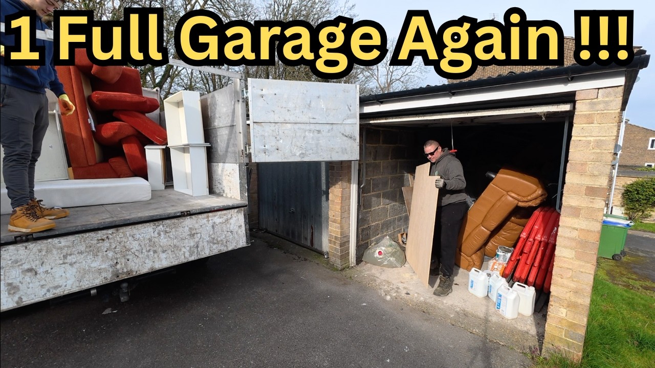 Liam Beast of Bexley Takes On the Ultimate Builder&rsquo;s Hoard!