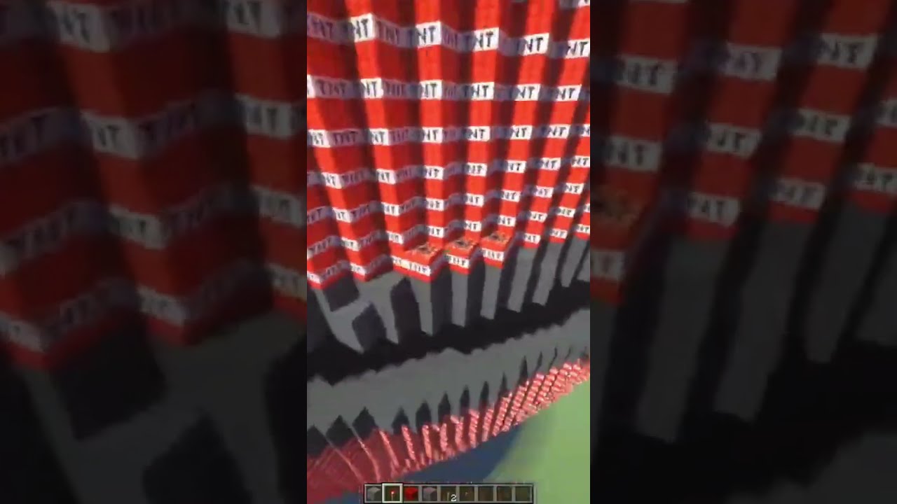 Minecraft TNT Vs Death Star