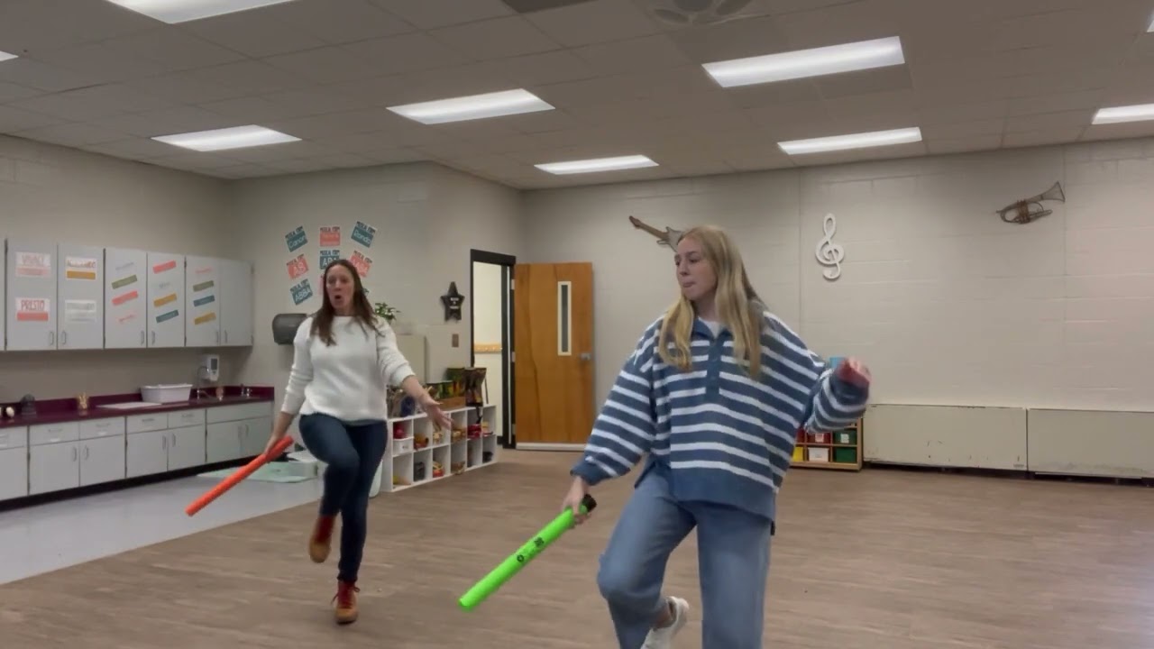 High Adventure choreography