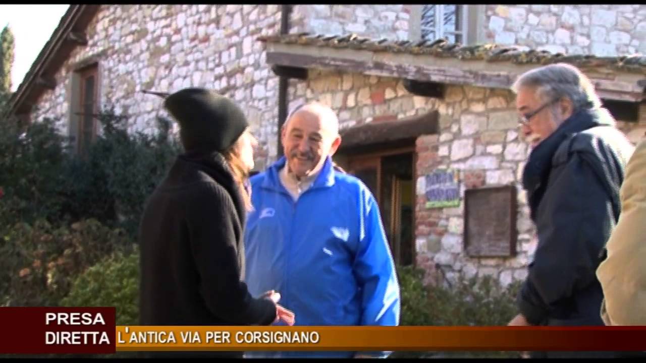 Casentino: in cammino sull' antica strada di Corsignano