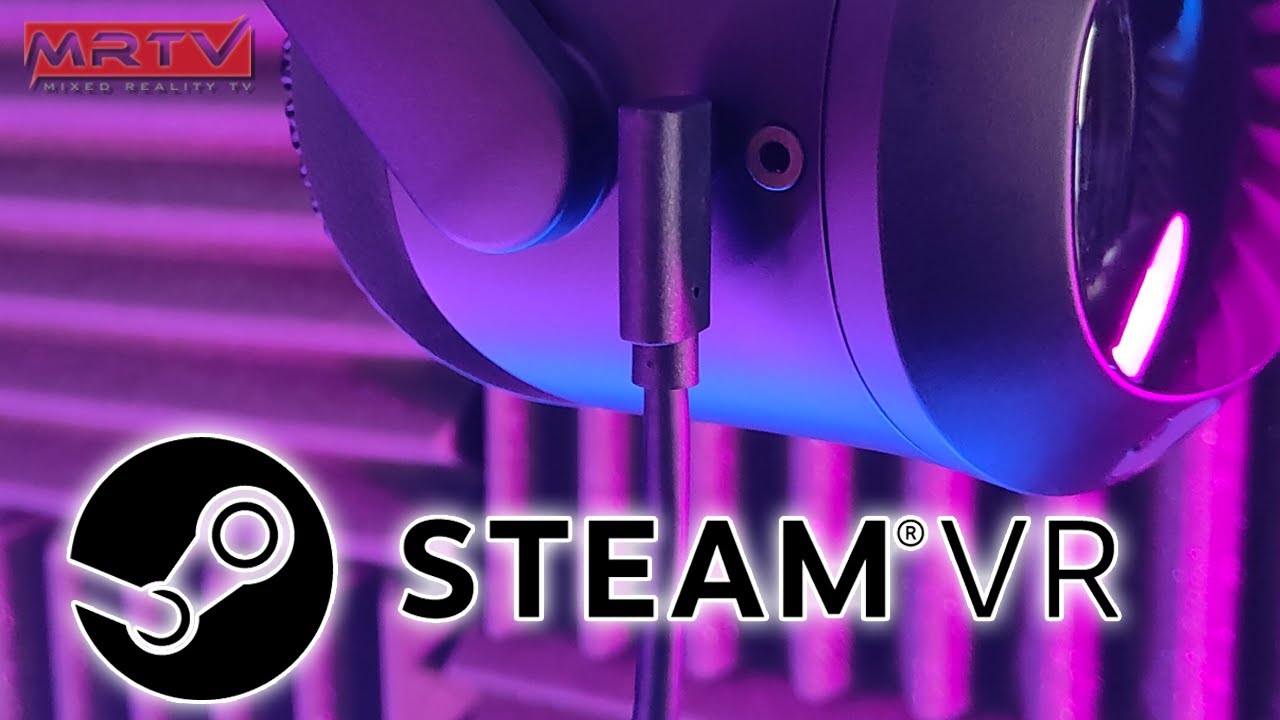 Vive Focus 3 - SteamVR with Link Cable - Live Test - How Well Does It Work?