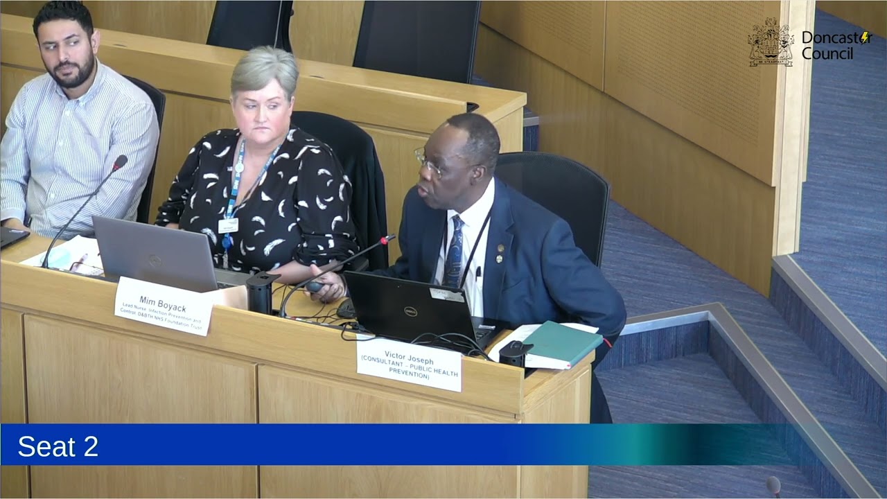 City of Doncaster Council, Health & Adults Social Care Overview & Scrutiny Panel,  20 March, 2025.