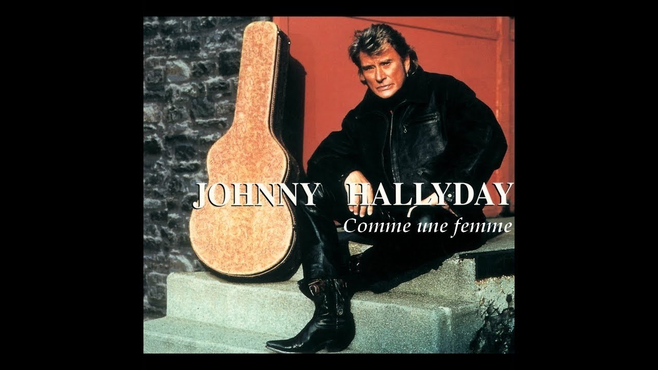 Johnny Hallyday - Comme une femme #conceptkaraoke