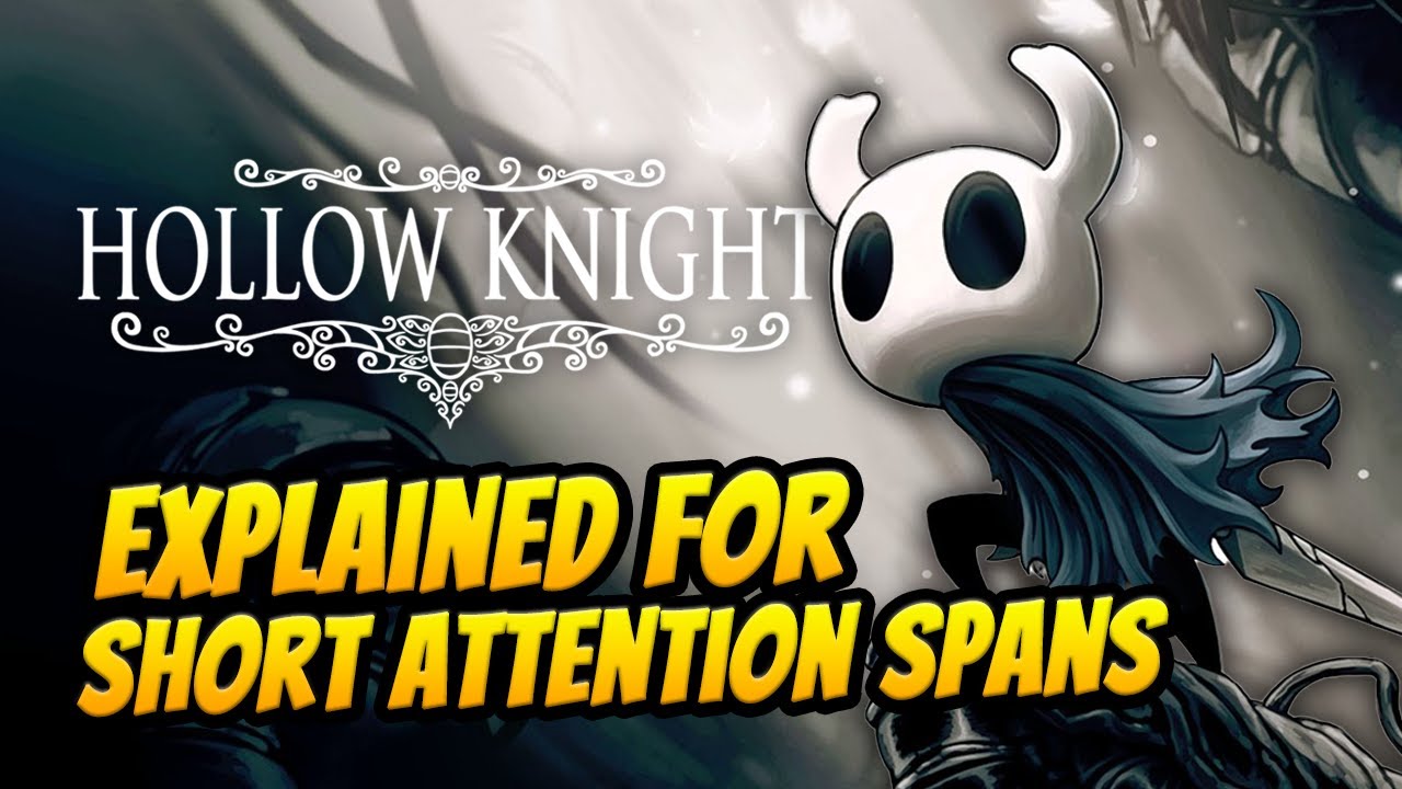 Hollow Knight Explained - Main Story & Endings Recap Before Silksong