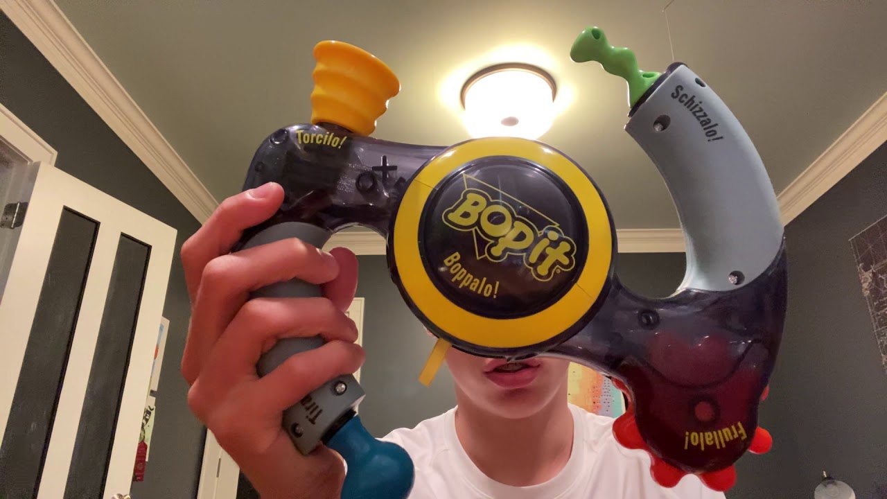 Italian Bop It Extreme 2 on Low Batteries