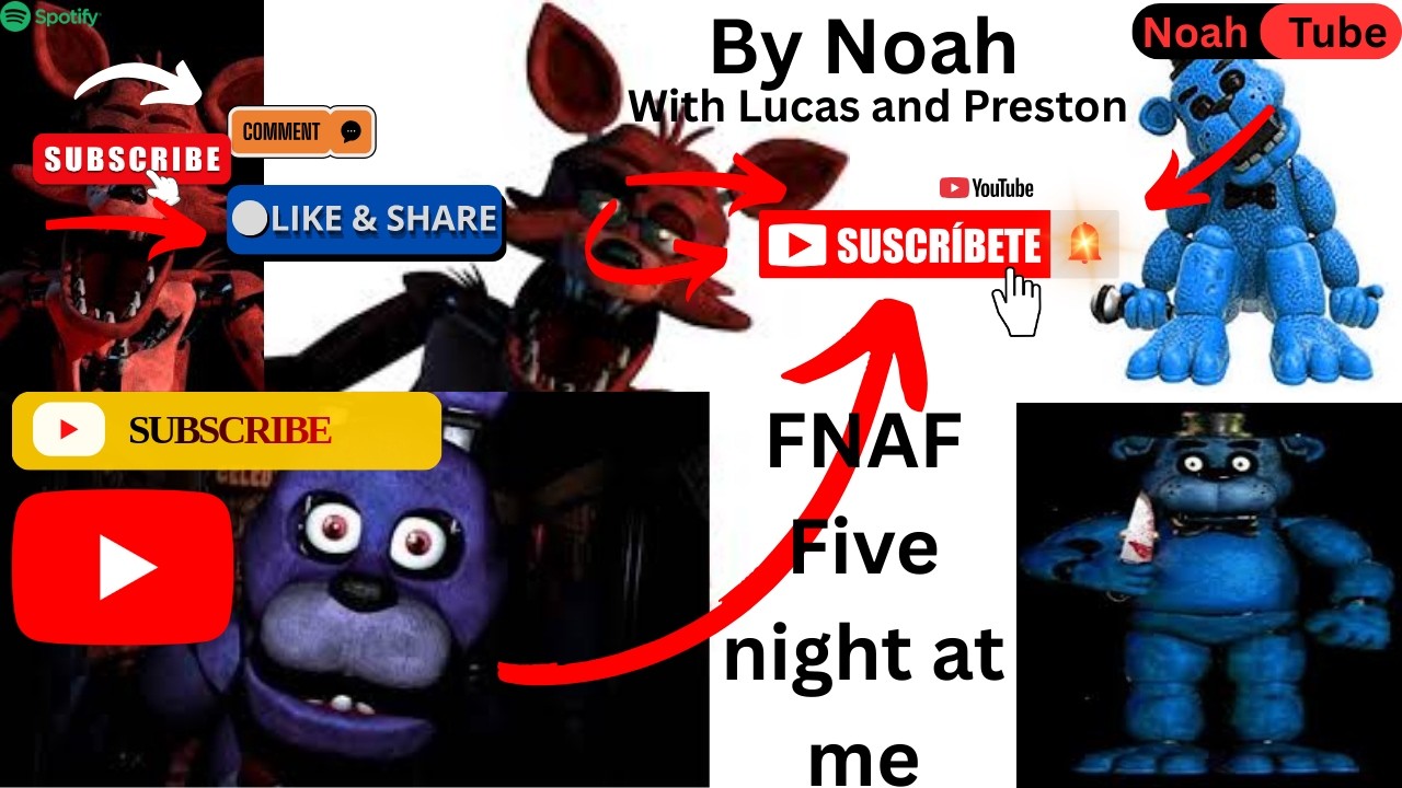Five Nights At EVIL PLACE (Eternal Nights)