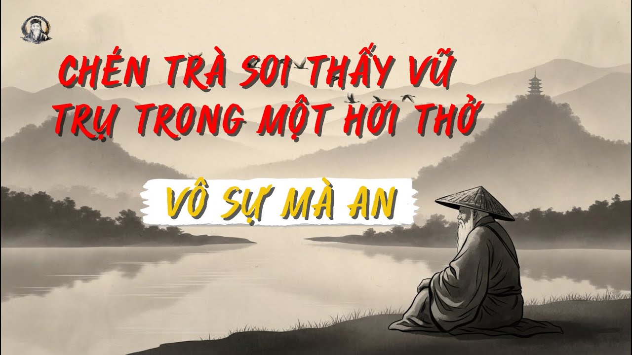 Vũ Trụ Không Ở Xa: Một Hơi Thở, Một Chén Trà, Một Đời An Nhiên