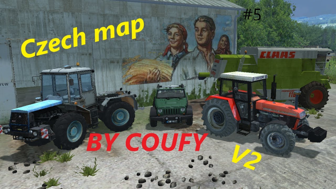 Farming Simulator 2013 Timelapse #5 Sraw 1/3 ZETOR 16045