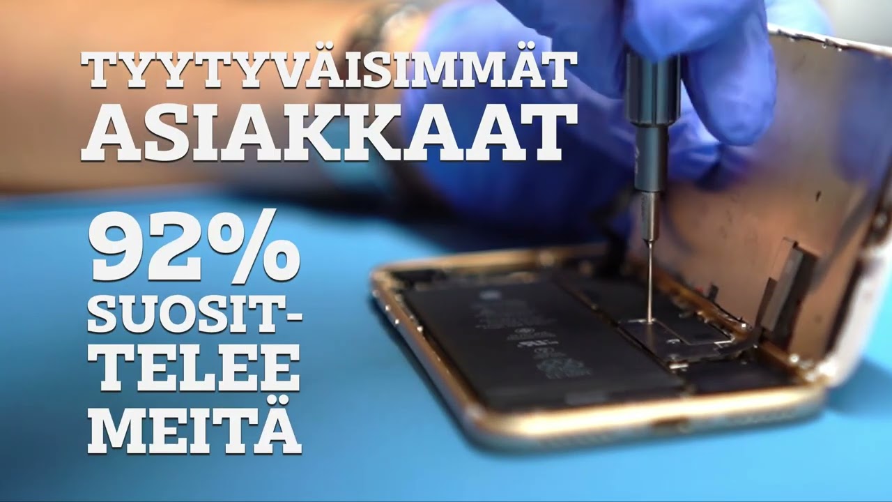 iHelp Espoo huoltaa Samsung, Apple, Huawei, OnePlus, Xiaomi, Nokia, Sony ja Motorola puhelimet