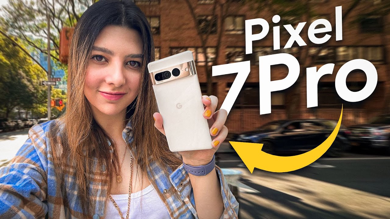 Google Pixel 7 Pro Day In The Life Review!!