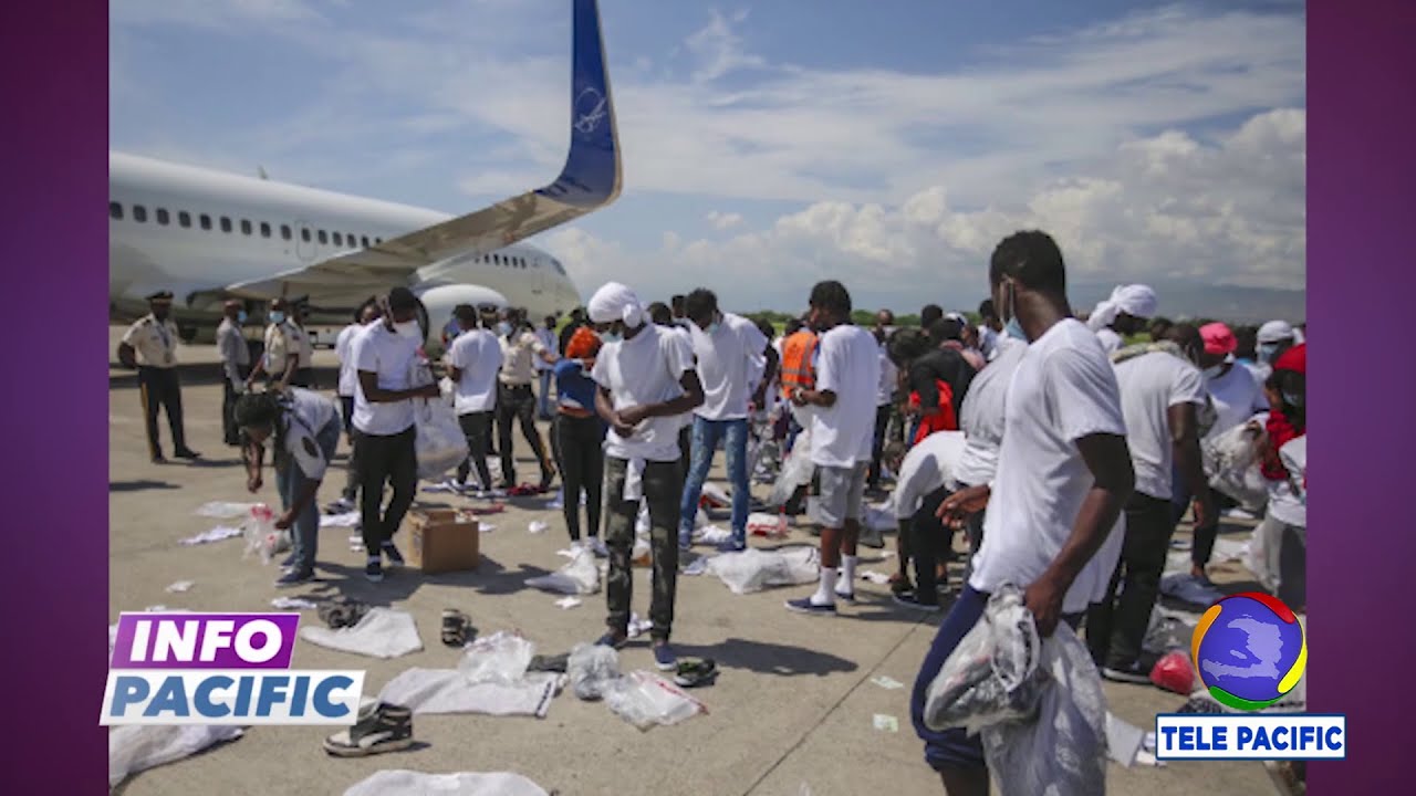 Au moins 132 migrants haïtiens ont atterri mercredi à l’aéroport international du Cap-Haïtien
