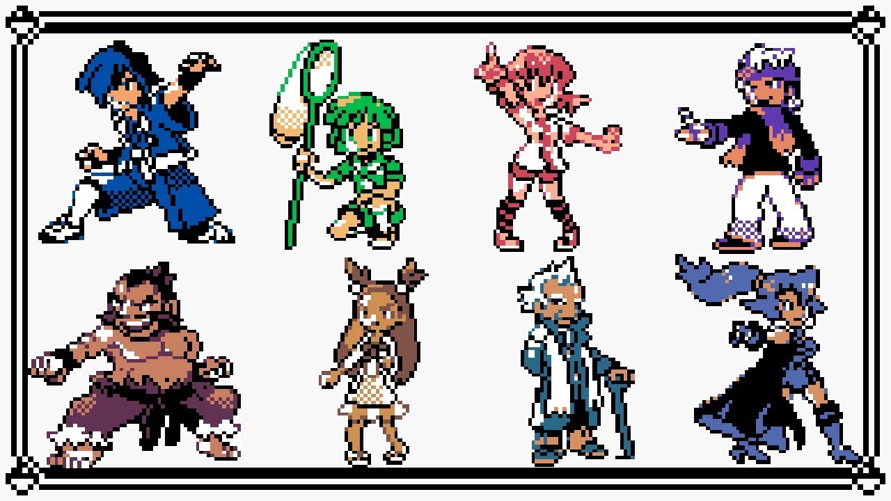 Pokémon HeartGold and SoulSilver | Battle! Vs. Gym Leader (8 Bit)