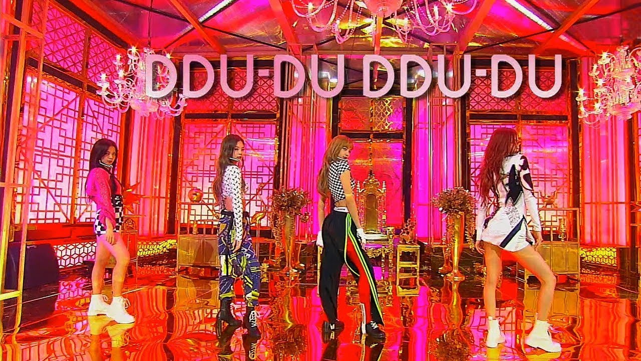 《Comeback Special》 BLACKPINK(블랙핑크) - DDU-DU DDU-DU(뚜두뚜두) @인기가요 Inkigayo 20180617