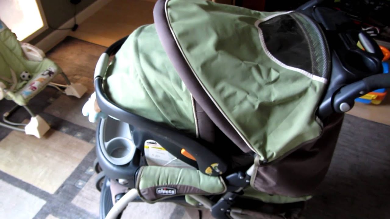 chicco keyfit 30 stroller and child car seat combo