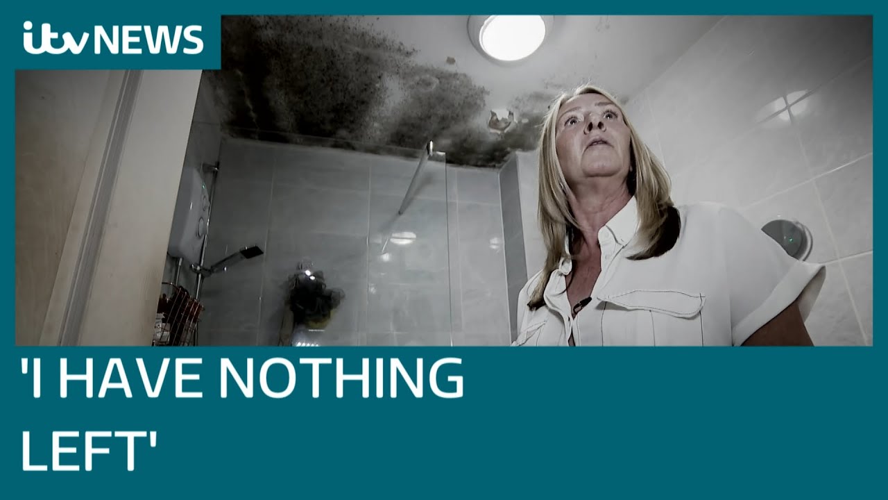 Mum tells MPs she'll 'never be the same' after having to live in damp and mouldy home | ITV News