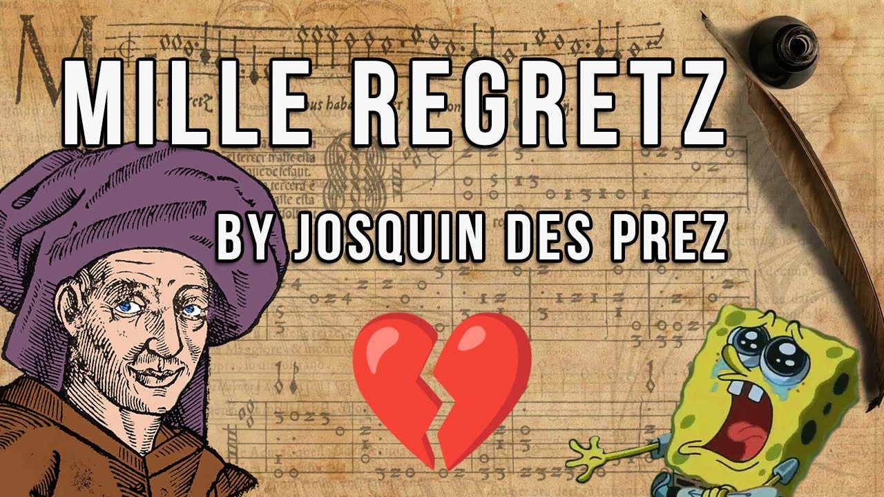 Unsatisfyingly sweet: Josquin's Mille Regretz