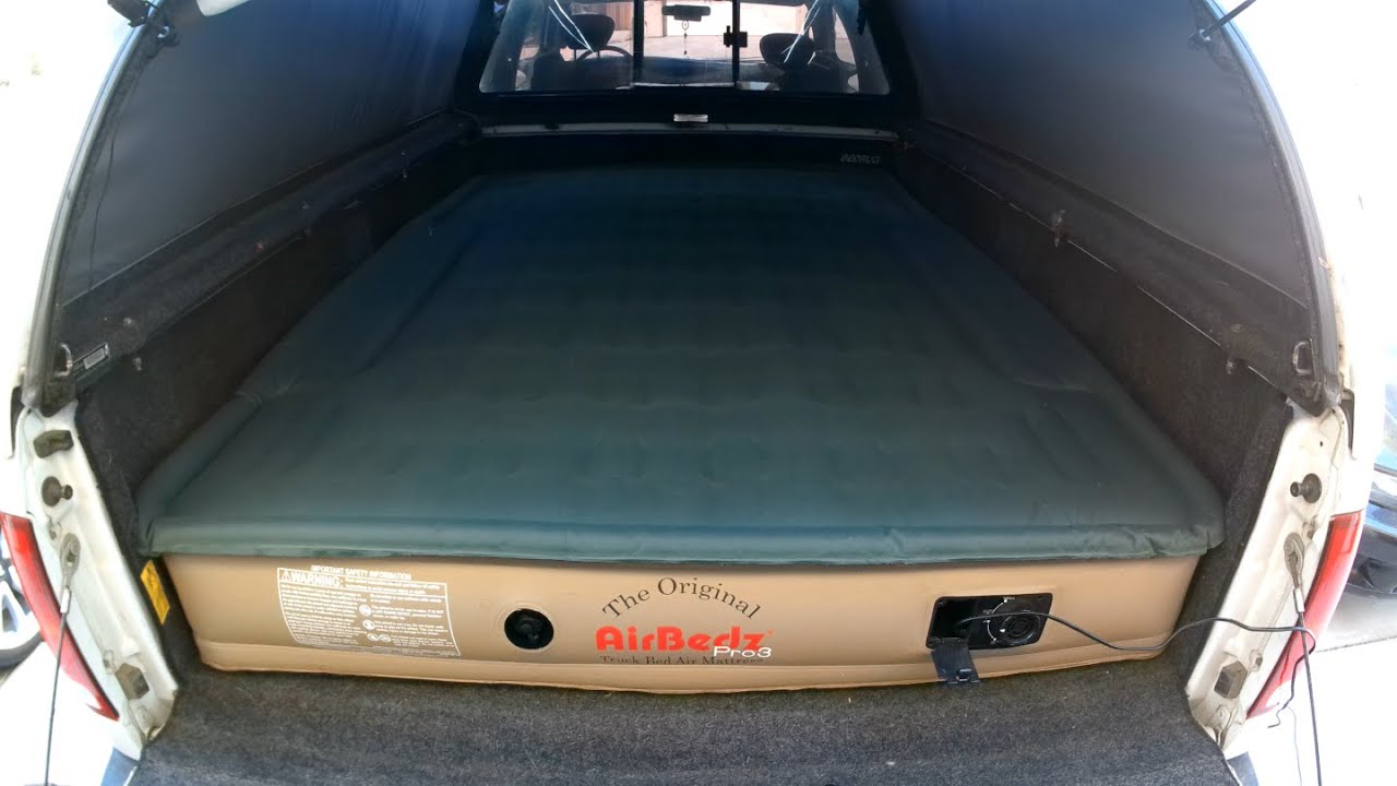 AirBedz Pro3 Truck Bed Air Mattress in the F250 Superduty