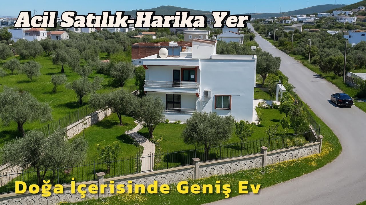 700 M2 Arsa Payına Sahip Köşe Başı Villa Tanıtımı 🏡 Doğa Manzaralı Harika Ev 🔴 12.500.000 TL #villa