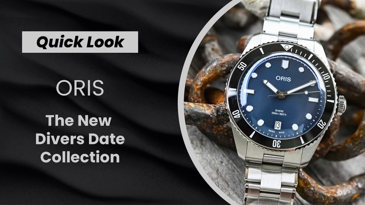 БЫСТРЫЙ ОБЗОР: ПОЛНОСТЬЮ ОБНОВЛЕННАЯ коллекция Oris Divers Date