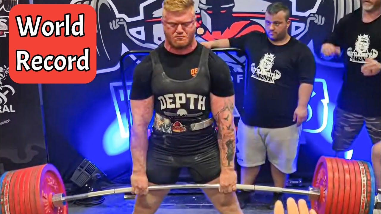 The World's Heaviest Total 1200KG (New WR)
