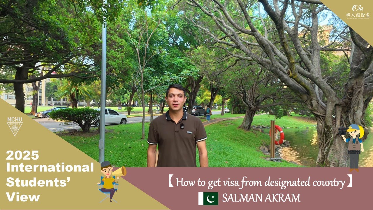 Pakistan_How to get visa from designated country_NCHU, Taiwan
