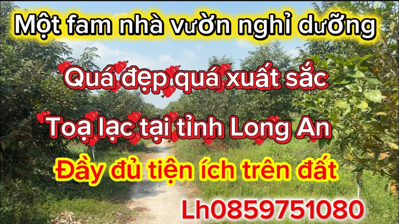 Lộ nhựa oto xe tải ,2 mặt tiền siêu đẹp lh em để sở hữu ạ đt 0859751080