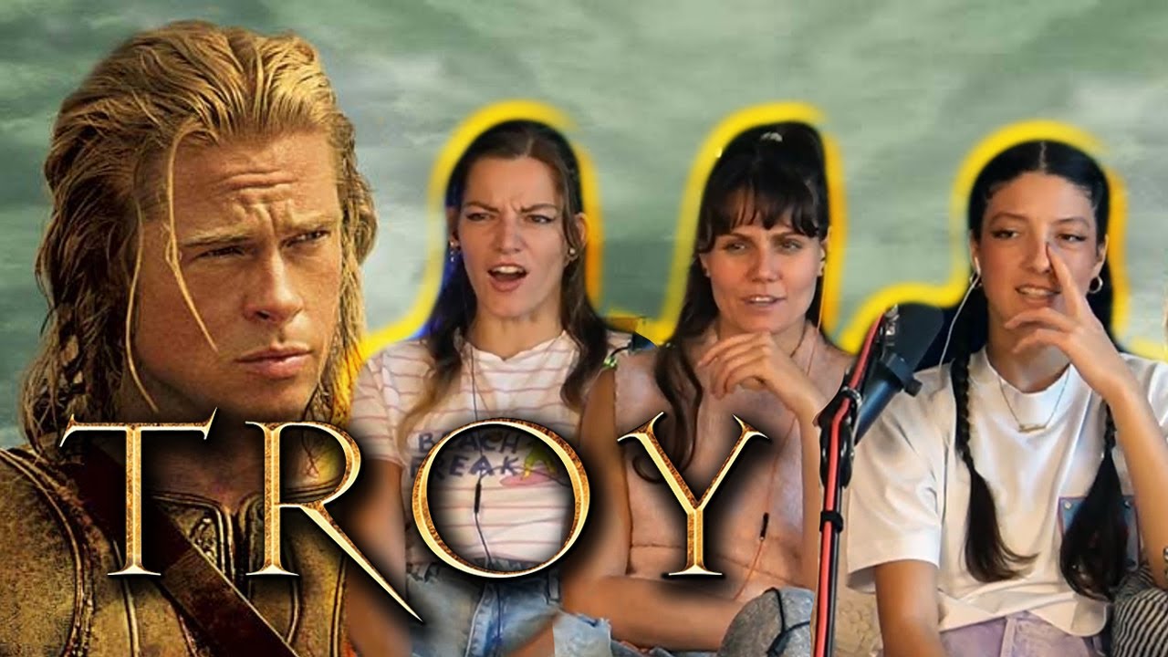 Troy (2004) with Ketty REACTION