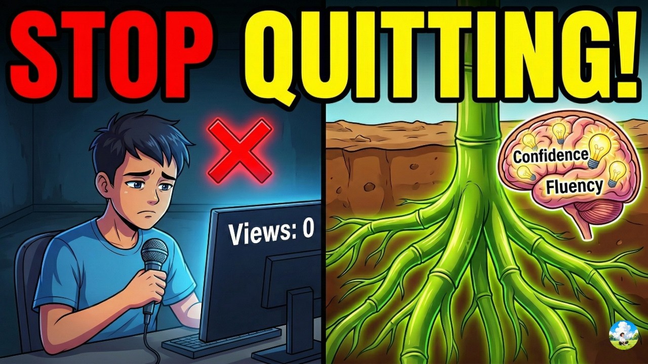 Stop Quitting! (The Secret of the Bamboo)