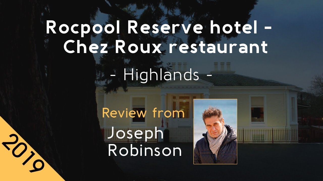Rocpool Reserve hotel - Chez Roux restaurant 5⭐ Review 2019