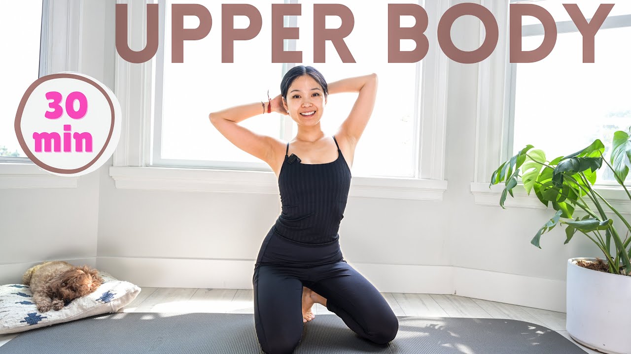 30 MIN UPPER BODY PILATES WORKOUT #21813