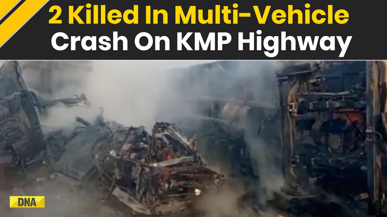 Haryana News: 2 Killed In Multi-Vehicle Crash On KMP Highway Amid Fog