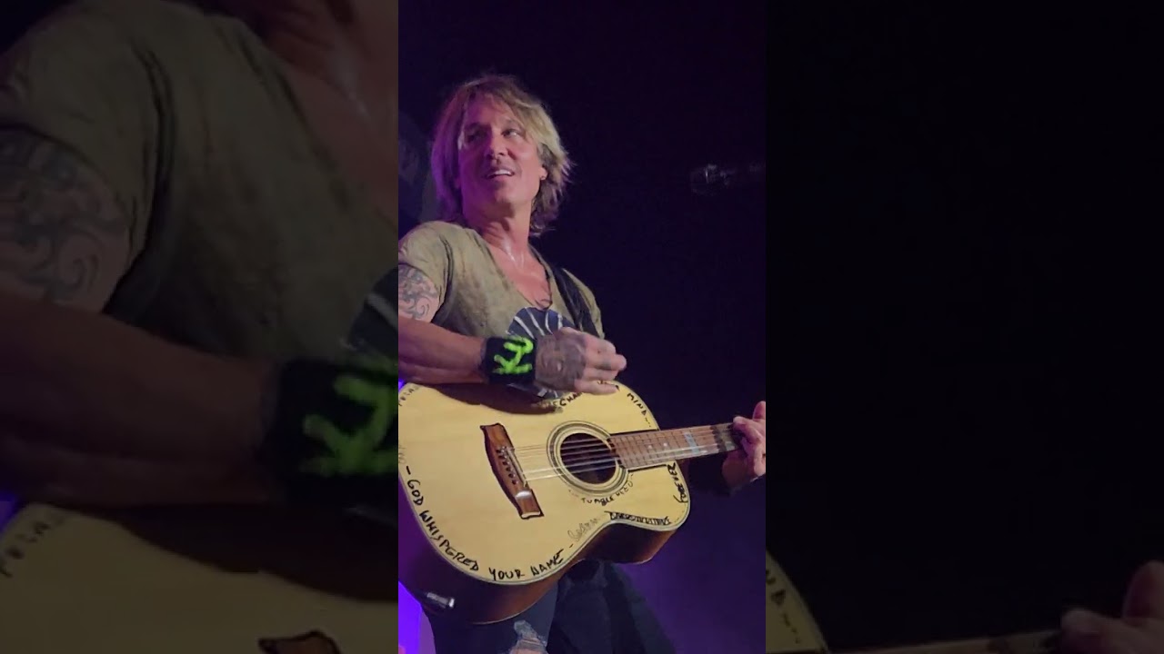 Keith Urban Country Thunder 2023
