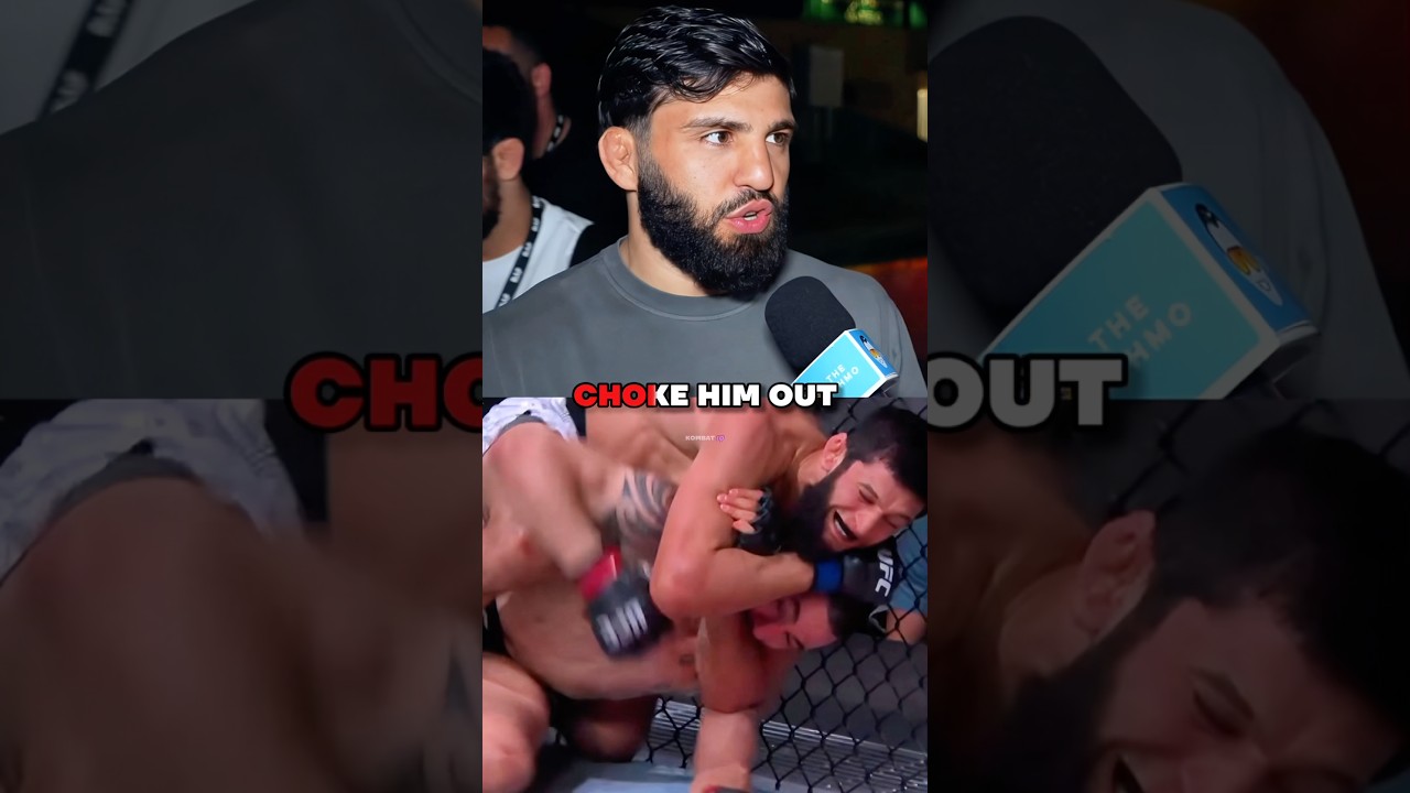 💪Арман о своем следующем бое в UFC🤔