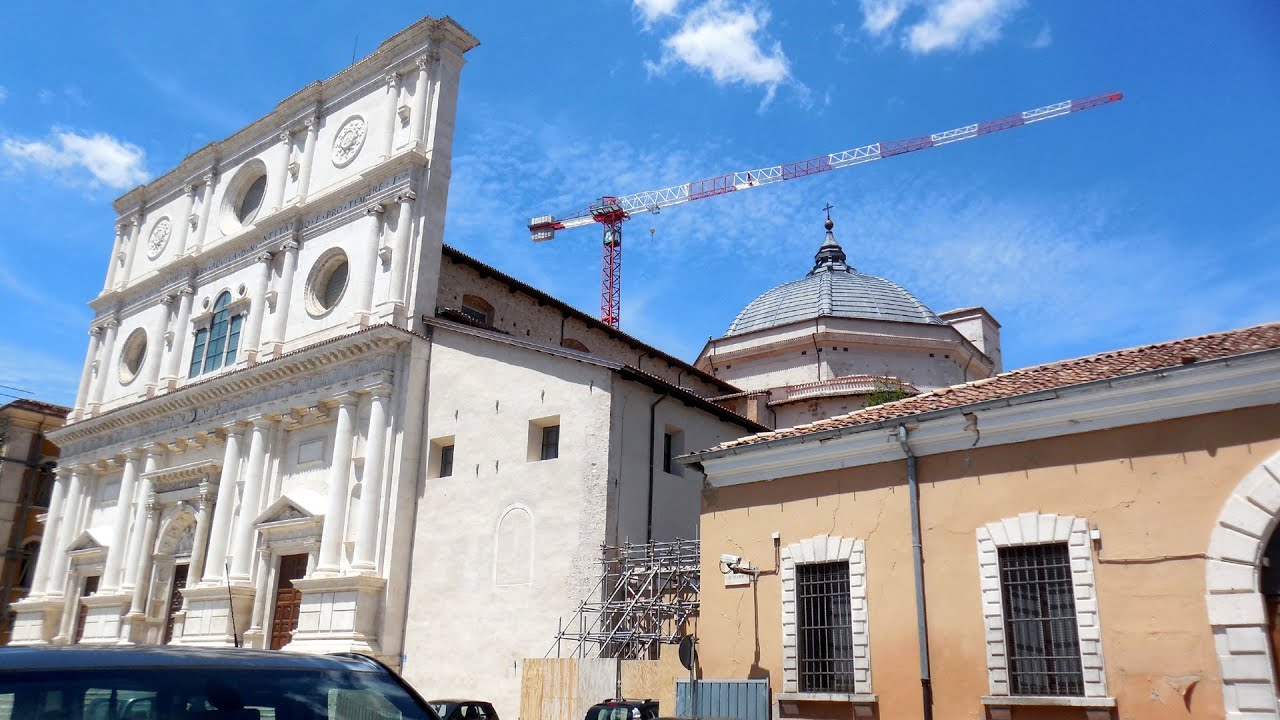 Itálie 2015 - L´Aquila (Abruzzo, Italy)