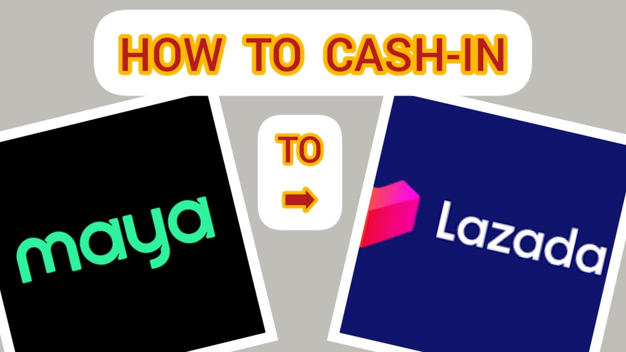 How to cash-in LAZADA WALLET using your MAYA account/ MAYA-LAZADA WALLET