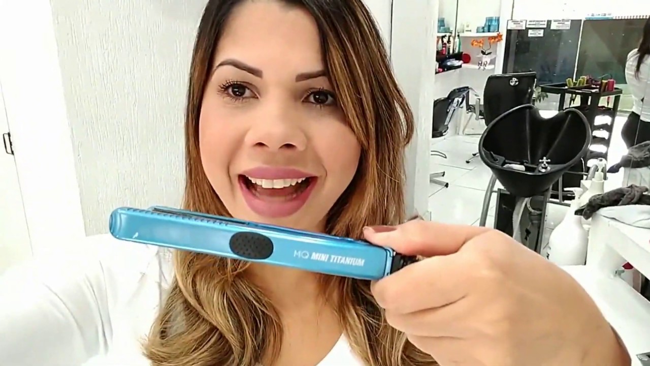 Alisando  com duas chapinha!! select One
