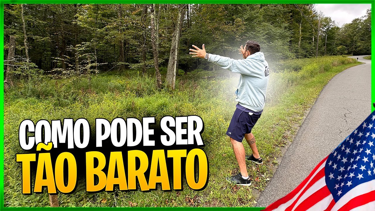 TÁ TODO MUNDO COMPRANDO ESSES TERRENOS NAS MONTANHAS DOS EUA ( PERTO DE MANHATTAN NY )